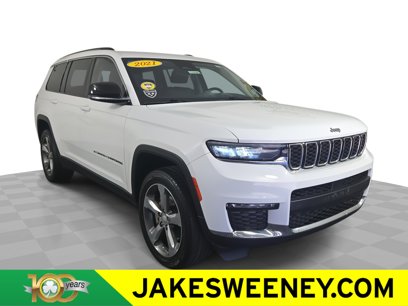 Used 2021 Jeep Grand Cherokee L Limited
