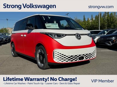 New 2025 Volkswagen ID. Buzz Pro S