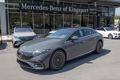 New 2023 Mercedes-Benz EQS 580 4MATIC Sedan