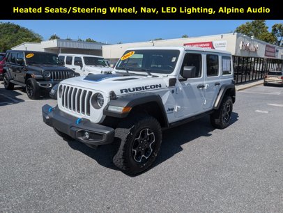 Used 2022 Jeep Wrangler Unlimited Rubicon 4xe w/ Cold Weather Group
