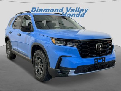 New 2025 Honda Pilot TrailSport
