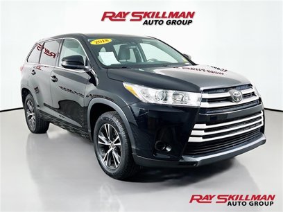 Used 2018 Toyota Highlander LE