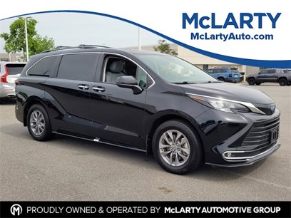Certified 2024 Toyota Sienna XLE