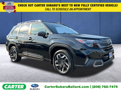 Certified 2025 Subaru Forester Limited