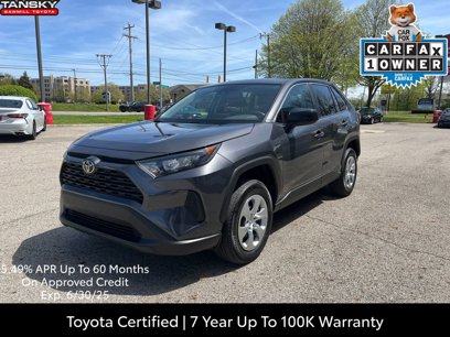 Used 2022 Toyota RAV4 LE