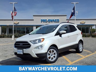 Used 2020 Ford EcoSport SE w/ SE Convenience Package