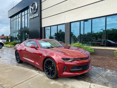 Used 2017 Chevrolet Camaro LT