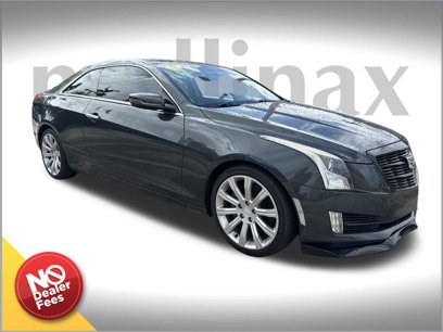 Used 2015 Cadillac ATS Luxury