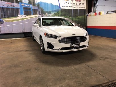 Used 2020 Ford Fusion SEL