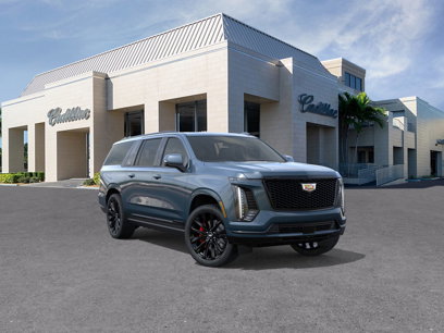 New 2025 Cadillac Escalade ESV Sport Platinum w/ LPO, ONYX Package