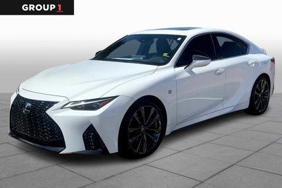 Used 2023 Lexus IS 350 F Sport