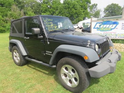 Used 2012 Jeep Wrangler Sport