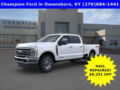 New 2025 Ford F250 King Ranch w/ Chrome Package