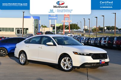 Certified 2025 Honda Accord LX