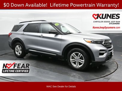 Used 2022 Ford Explorer XLT w/ Equipment Group 202A