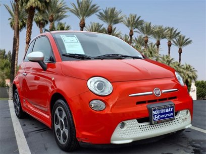 Used 2014 FIAT 500 e