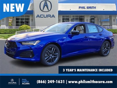 New 2025 Acura TLX SH-AWD w/ A-SPEC Pkg