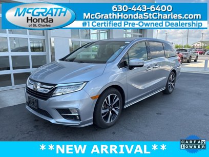 Certified 2018 Honda Odyssey Elite