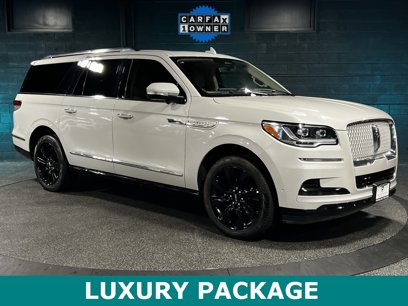 Used 2024 Lincoln Navigator L Reserve