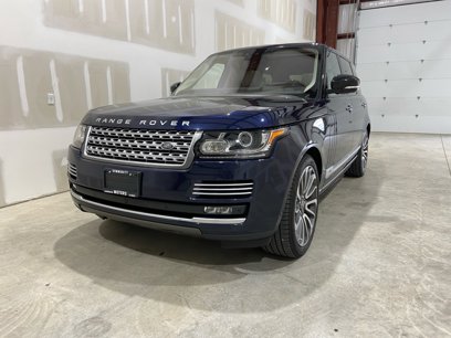 Used 2017 Land Rover Range Rover Long Wheelbase Autobiography