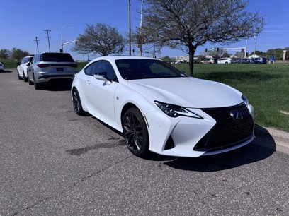 Used 2024 Lexus RC 350 F Sport