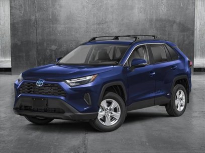 New 2025 Toyota RAV4 XLE