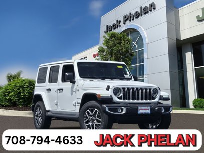 New 2024 Jeep Wrangler Sahara