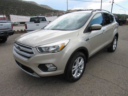 Certified 2018 Ford Escape SE w/ Ford Safe & Smart Package