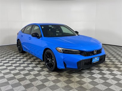 New 2025 Honda Civic Sport