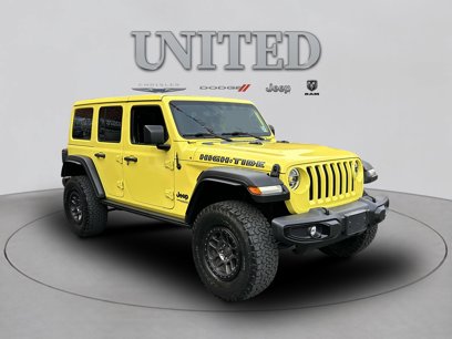 Certified 2022 Jeep Wrangler Unlimited Sport