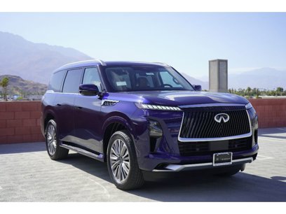 New 2025 INFINITI QX80 Sensory