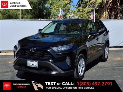 Certified 2022 Toyota RAV4 LE