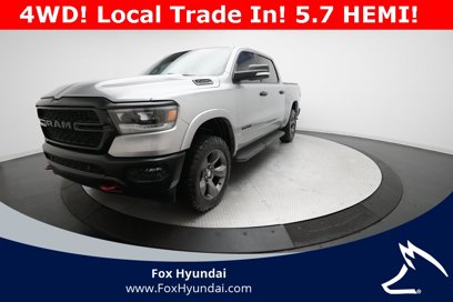 Used 2021 RAM 1500 Big Horn w/ Built-to-serve Edition