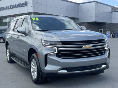 Used 2023 Chevrolet Suburban LT
