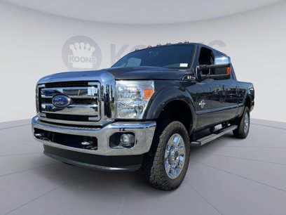 Used 2016 Ford F250 Lariat w/ Lariat Ultimate Package