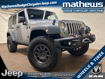 Used 2013 Jeep Wrangler Unlimited Rubicon w/ Connectivity Group