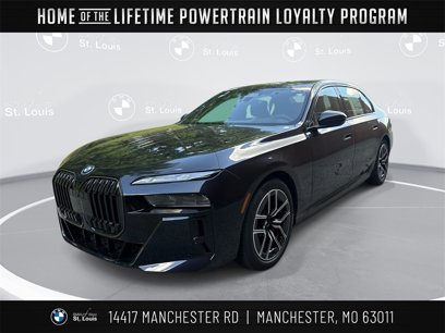 New 2025 BMW i7 xDrive60 w/ Executive Package