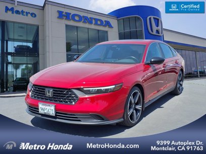 Certified 2024 Honda Accord Sport