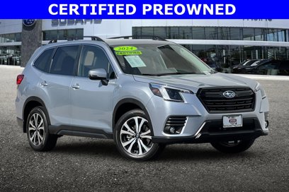Certified 2024 Subaru Forester Limited w/ Pop Package 2