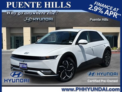 Certified 2023 Hyundai Ioniq 5 SE