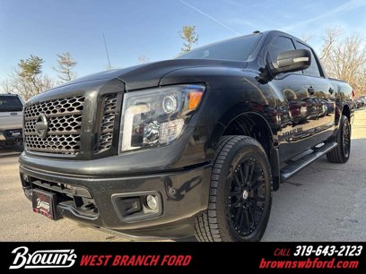 Used 2019 Nissan Titan SL w/ Midnight Edition