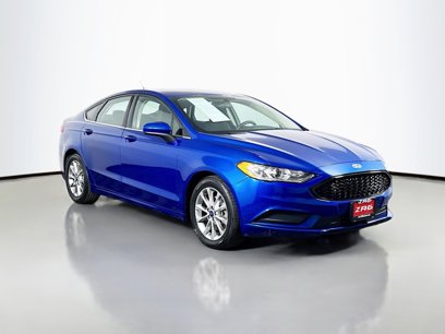 Used 2017 Ford Fusion SE