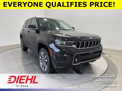 New 2025 Jeep Grand Cherokee Overland