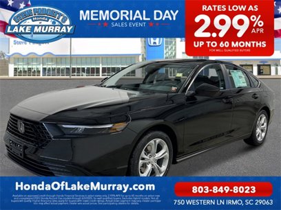 New 2025 Honda Accord LX