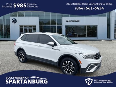 Used 2022 Volkswagen Tiguan S