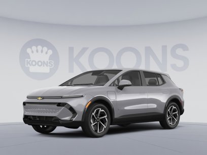 New 2025 Chevrolet Equinox EV LT
