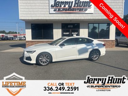 Used 2021 Acura TLX