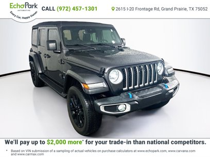 Used 2022 Jeep Wrangler Sahara w/ Cold Weather Group