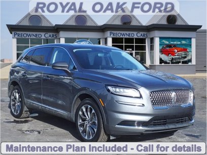 Used 2021 Lincoln Nautilus Reserve