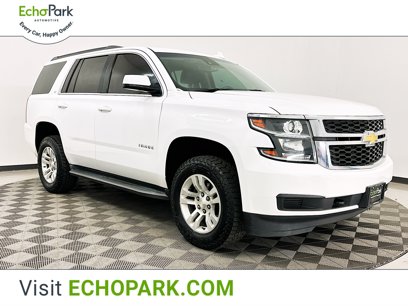 Used 2017 Chevrolet Tahoe LT